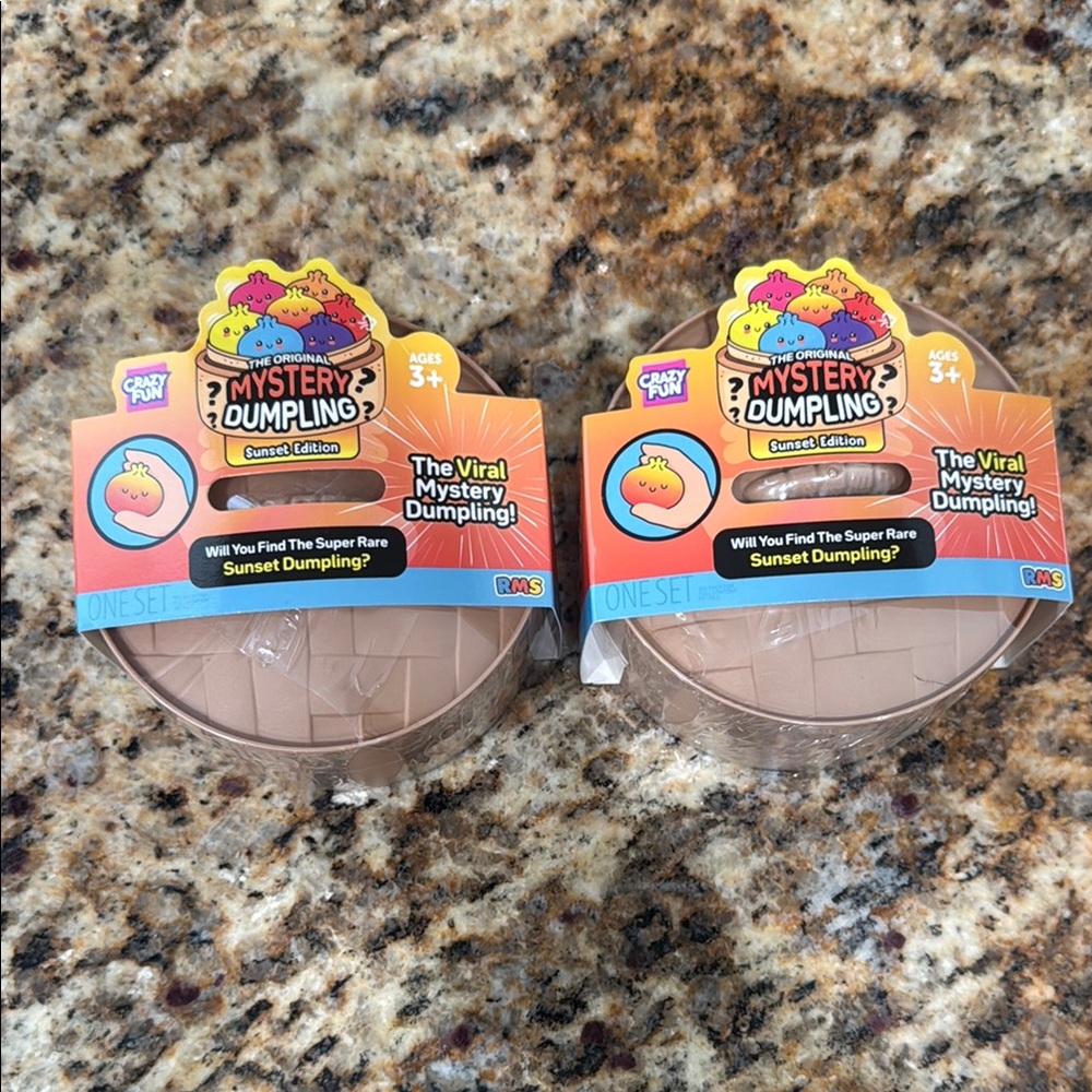 2 Mystery Dumpling Sunset Edition rms crazy fun five below